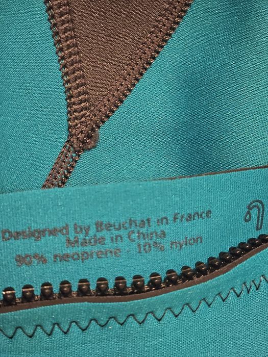 Дамски костюм за шнорхелинг от неопрен, 2мм