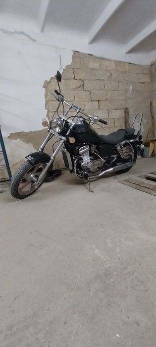 Мотоцикал чеппер