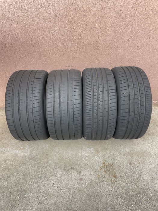 4бр Летни гуми 245/40/ZR18/265/35/спорт пакет/Vredestein Giugiaro