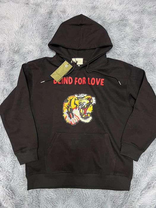 Худи gucci blind for love