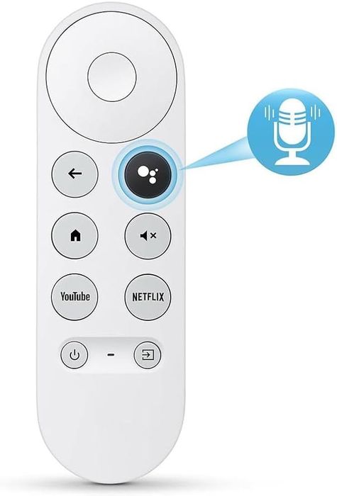 Google Chromecast TV, 4K, HDMI, Bluetooth, Wi-Fi, Alb