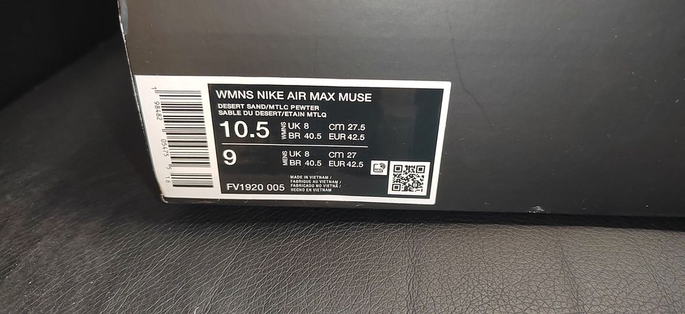 Nike Air Max Muse, номер 42,5