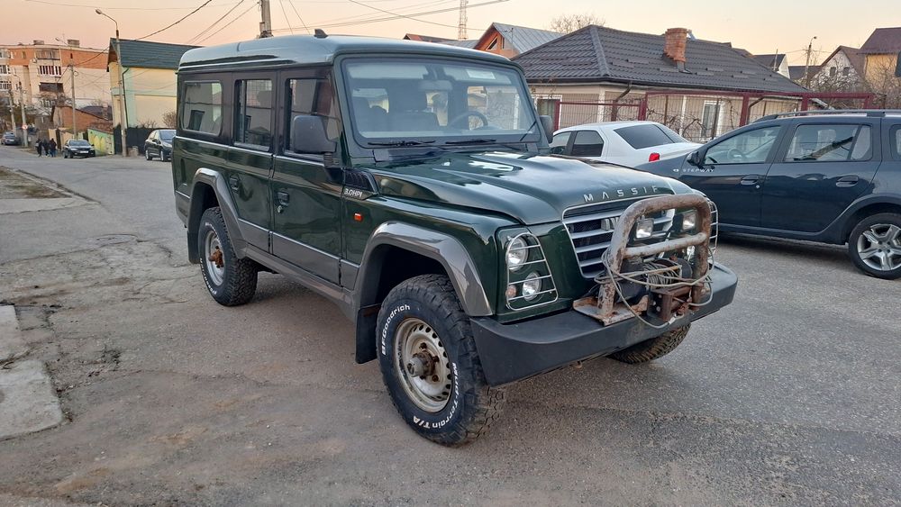 Iveco Massif 3.0 4x4 2010