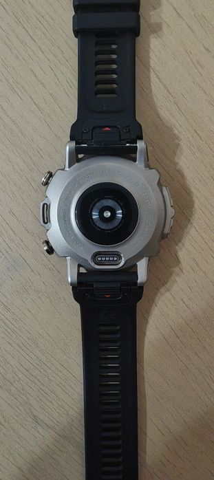Smartwatch AMAZFIT Falcon, Wi-Fi, GPS, Android/iOS, silicon, Titanium,