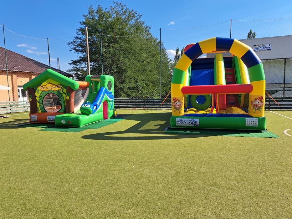 Închiriem Tobogane Gonflabile la Domiciliu pentru Evenimente Private