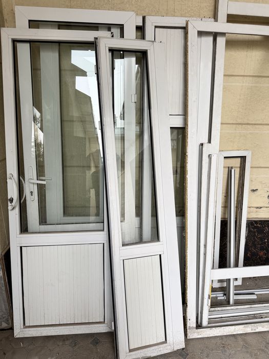 Акфа эшик катта 125 смга 245 см