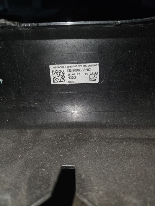 Bară față BMW seria 8