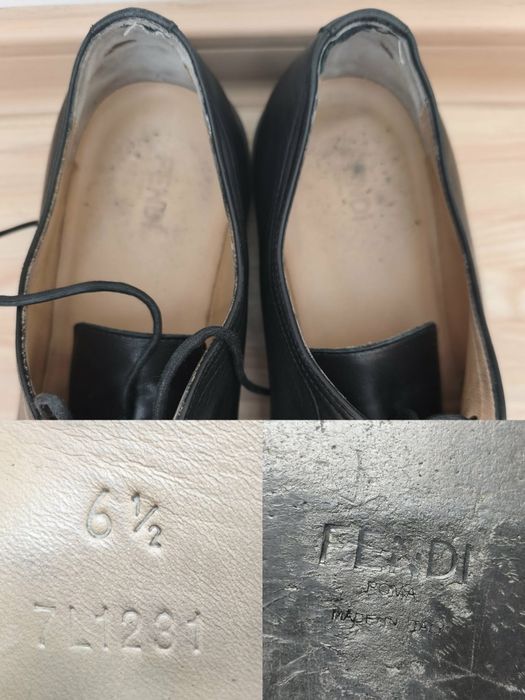 Pantofi bărbați Fendi  6  1/2  (41)