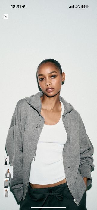Zara жилетка пуловер L