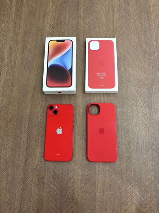 Iphone 14 Plus/256gb[в отлично състояние/без забележки/пълен комплект]