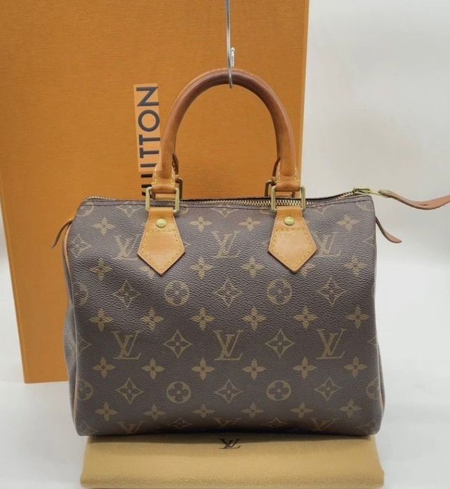 Louis Vuitton Speedy 35 оригинал | Отличное состояние
