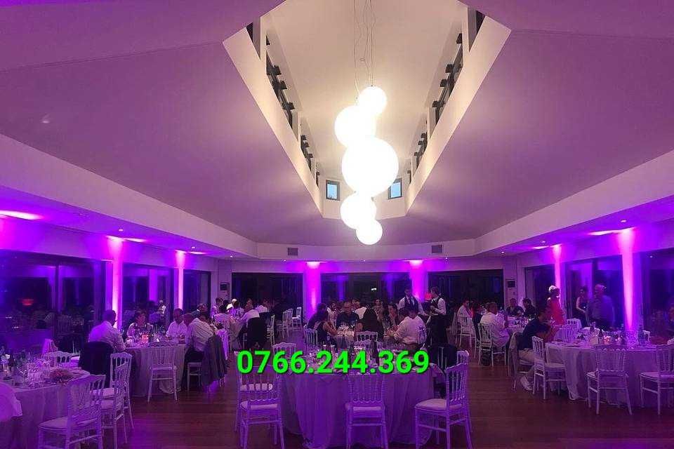 Lumini arhitecturale pentru evenimente joc lumini orga lumini nunta