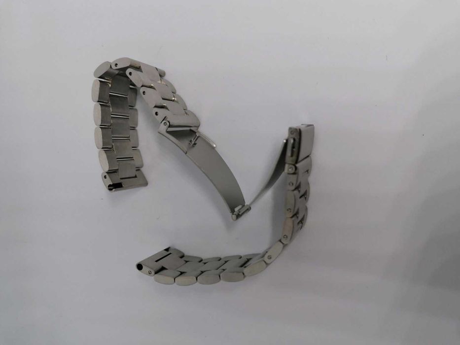 Стоманена каишка за HUAWEI WATCH/ SAMSUNG 18/ 20/ 22mm