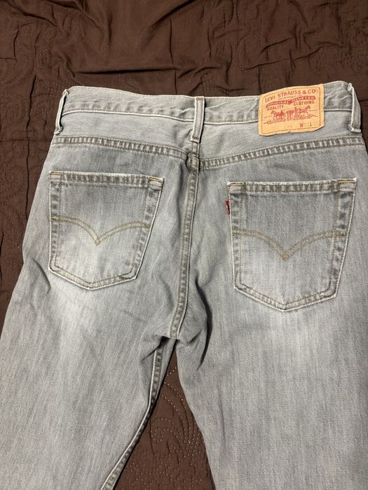 Levis 507 сиви bootcut