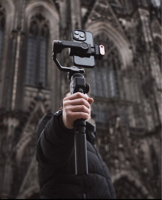 Hohem isteady m7.Ai tracking. Stabilizator. Стабилизатор. Штатив