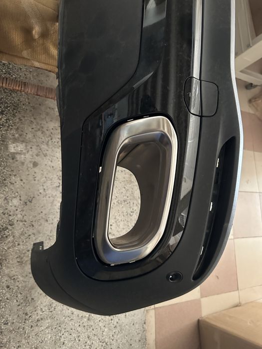 Дифузьор GLS X167 AMG line