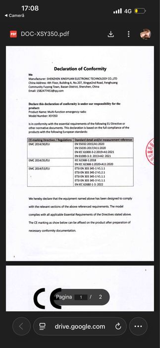 Multimetru Profesional fnirsi dst 210