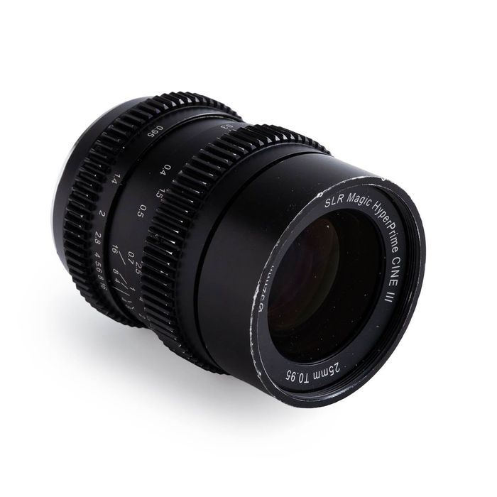 Samyang 35mm T1.5 VDSLR MK2+SLR 10mm F1.6+SLR 17mm F0.95 PRET PACHET