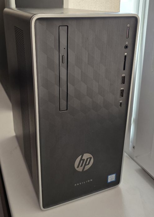 Компьютер i3 8100 / 12gb / SSD256gb