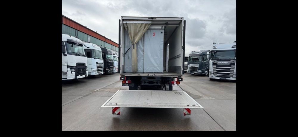 Mercedes-Benz Atego 816 ∗ Caroserie frigorifică ∗ Thermo King T 600R ∗ Lift hidraulic 1,5 tone