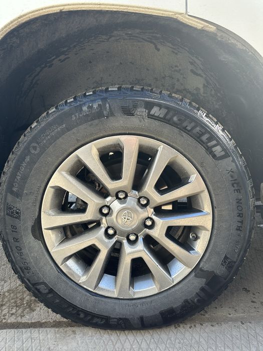 резинаот прадо michelin r18