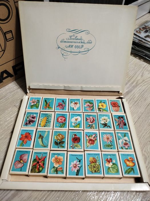 Спички сувенирные СССР