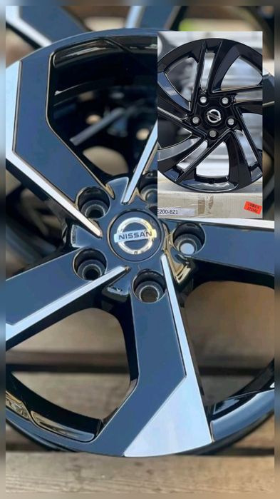 NISSAN 17 нови оригинални джанти Замъка Ямбол