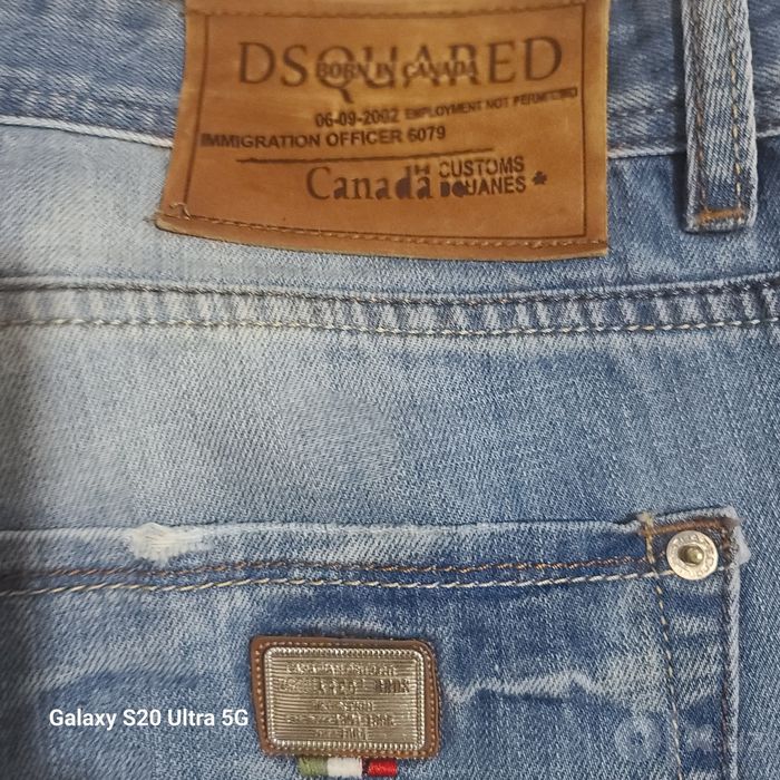 Мужская брюки DSQUARED2 размер 34