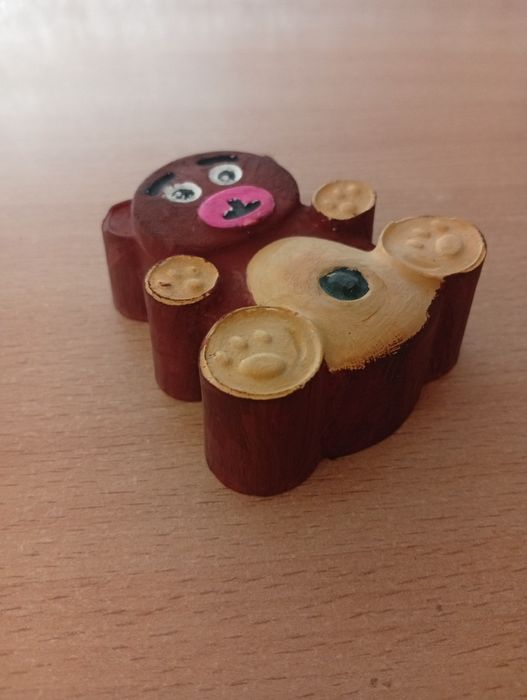 Gipsli oʻyinchoq, boʻyalgan