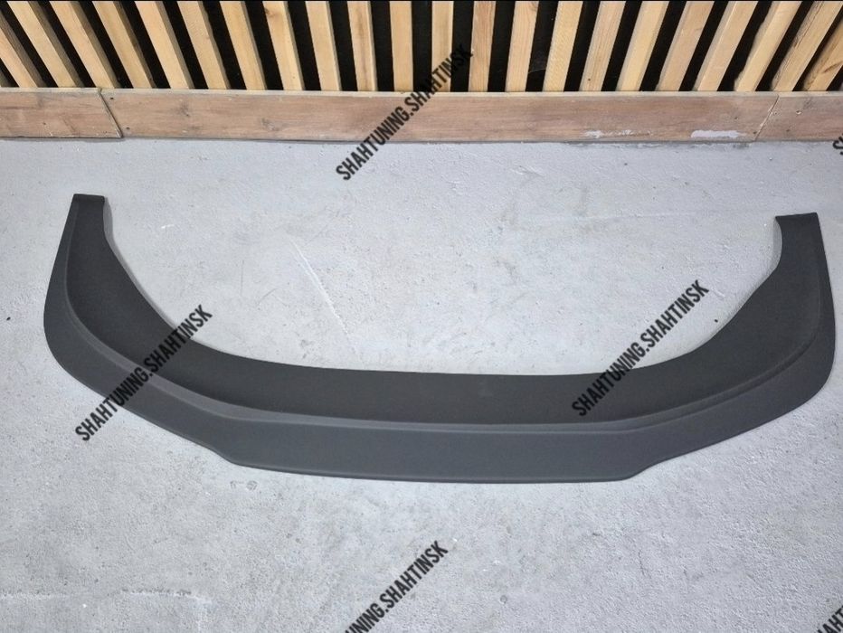 Audi A6C5 сплитер переднего бампера