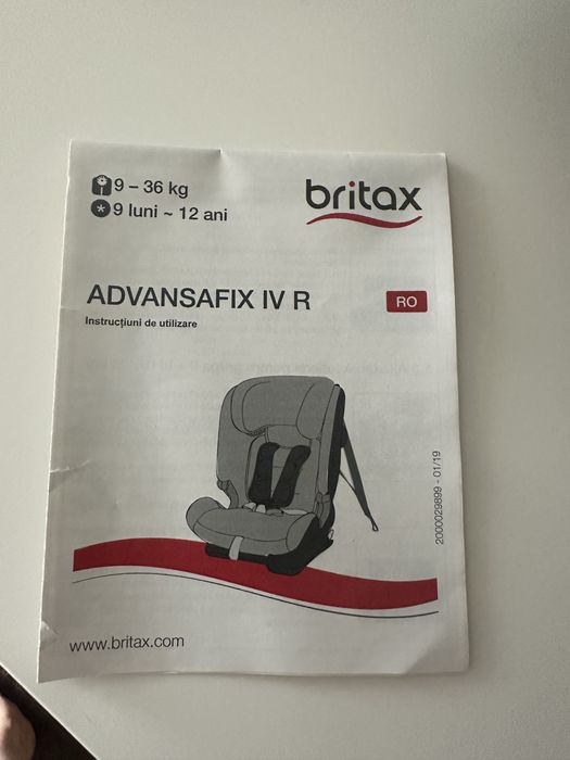 Scaun auto Britox romer