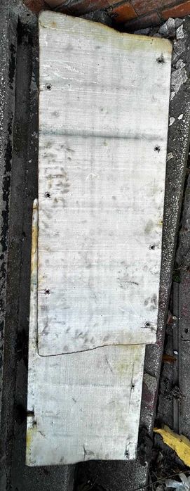 placi kevlar, 10 mm  grosime, 90x40 cm