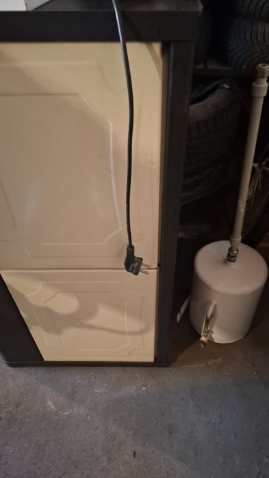 Камина прити на дърва със водна риза. 15 kw