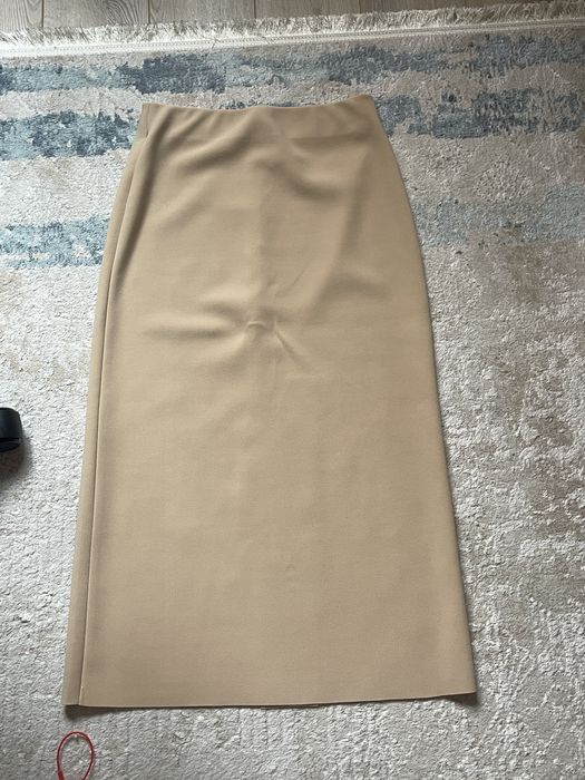 Юбка из ткани джерси