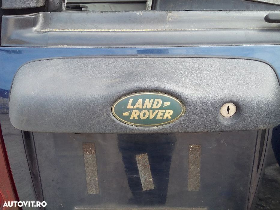 Usa Spate Portbagaj Fara Luneta Land Rover Freelander 1 1997 - 2004