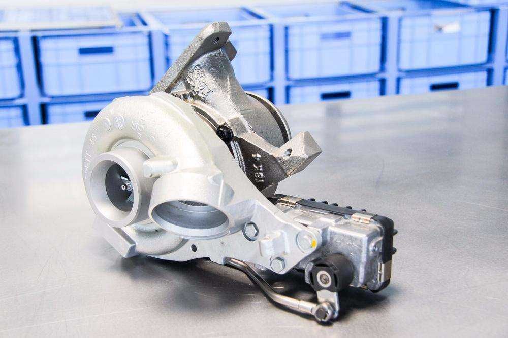 Turbina Ford galaxy turbo Mondeo Focus 1.6 1.8 2.0 tdci s-max c-max