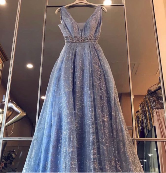 Вечернее платье на выпускной