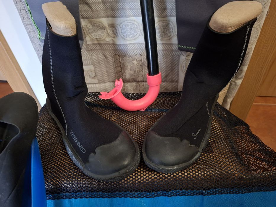 Neopren snorkeling scuba diving wind surfing foiling