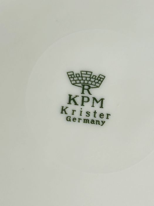 Голям сервиз “KPM” Germany.