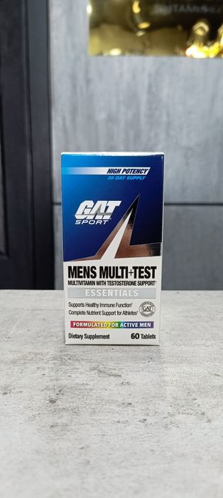 Gat sport mens multi test 60 tablets