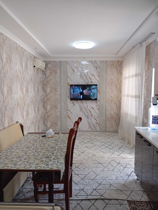 Yangi hayot tumani.Binokorga yaqin Xovli uy- joy sotiladi.4 sotix.