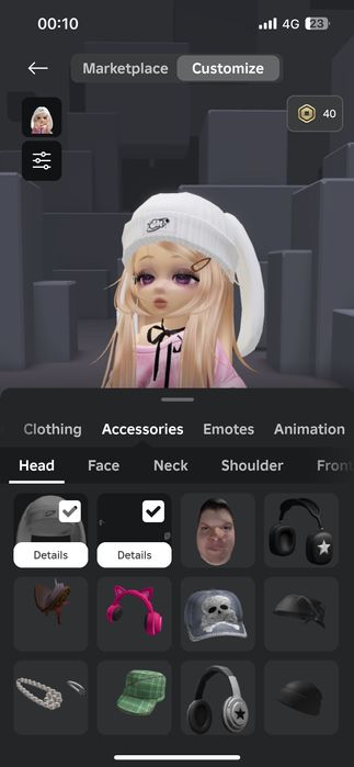 Продам роблокс аккаунт