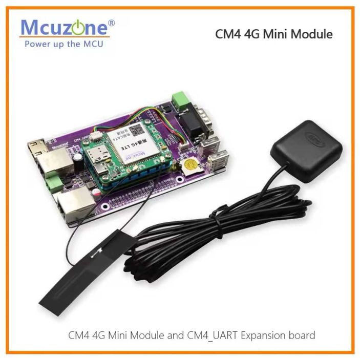 Modem internet 4G RASPBERRY Pi CAT4, interfață USB-C 1.25 4pin