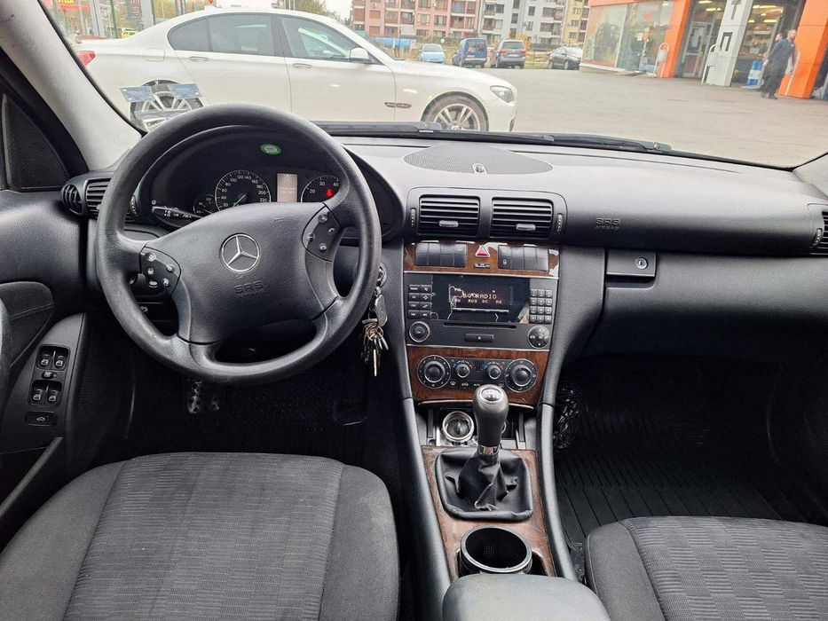 Mercedes-benz 1.8 kompresor gaz benzin