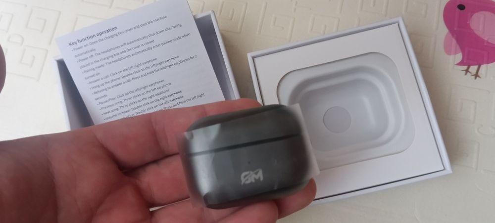 Наушники Metal Original Bass