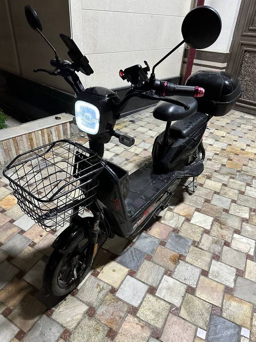 Elektro skuter chontak red-line