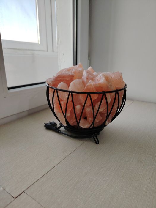 Продам солевую лампу