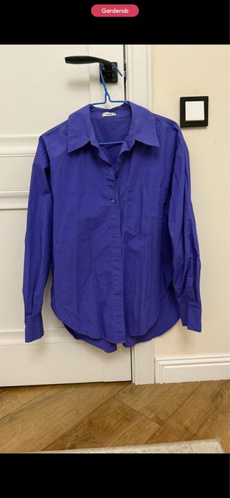 Lime рубашка из хлопка