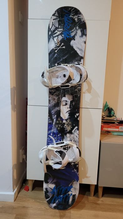 Placa snowboard Burton 152 + legaturi Burton EST + boots NIKE BOA 42