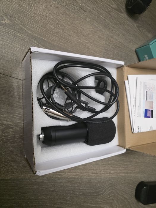 Микрофон със саунд карта нови